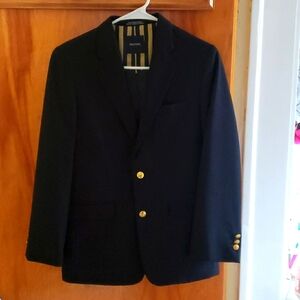 Nautica Boys Blazer navy Blue size 14 Regular